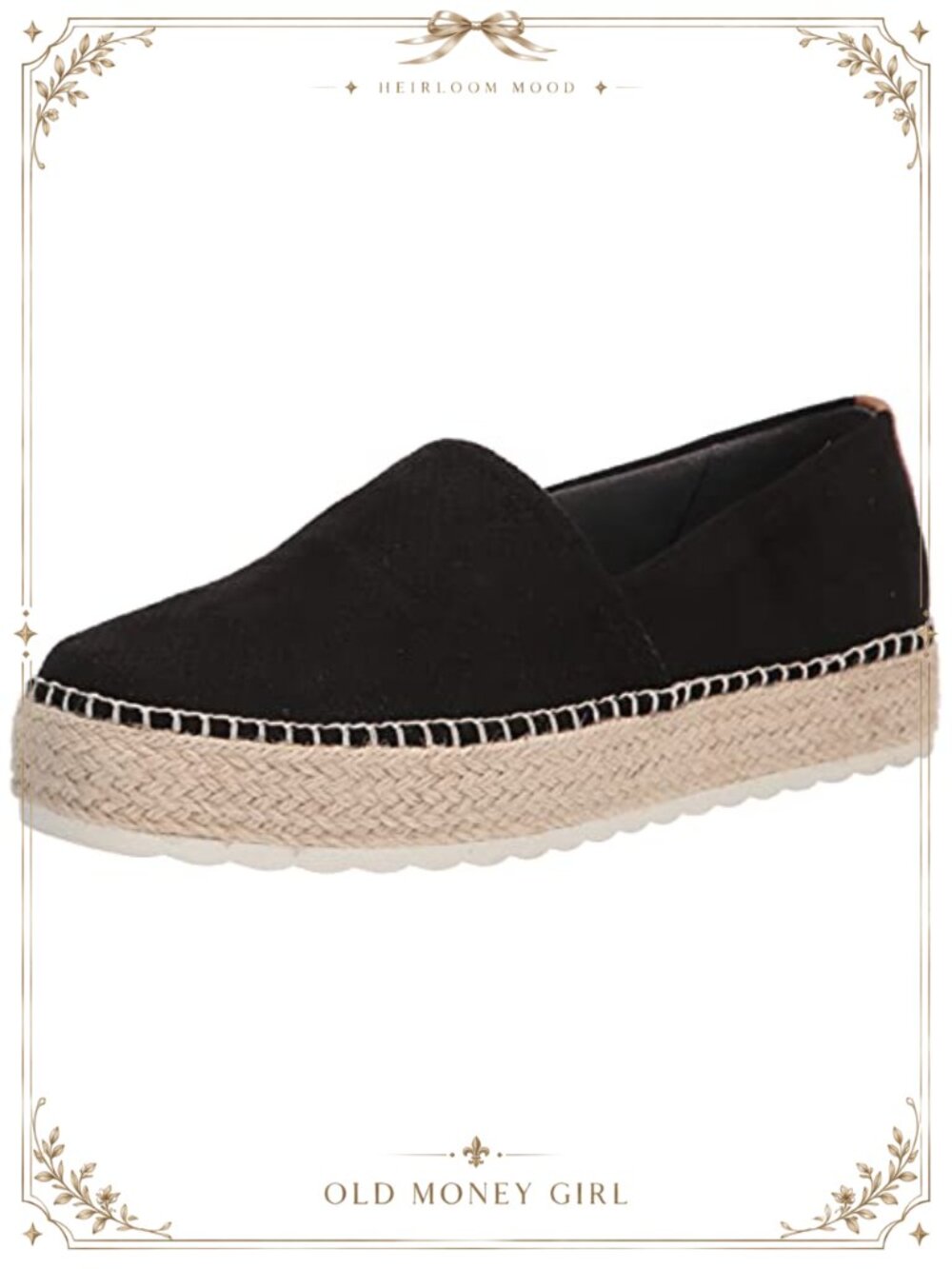 Dr. Scholl's Sunray Pointed Toe Flat Slip-On Espadrille Women's